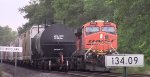 BNSF train meet 